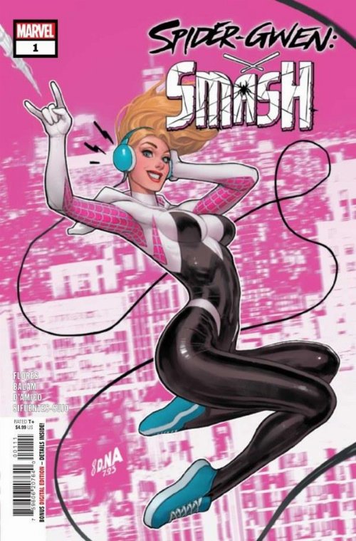 Τεύχος Κόμικ Spider-Gwen Smash #1