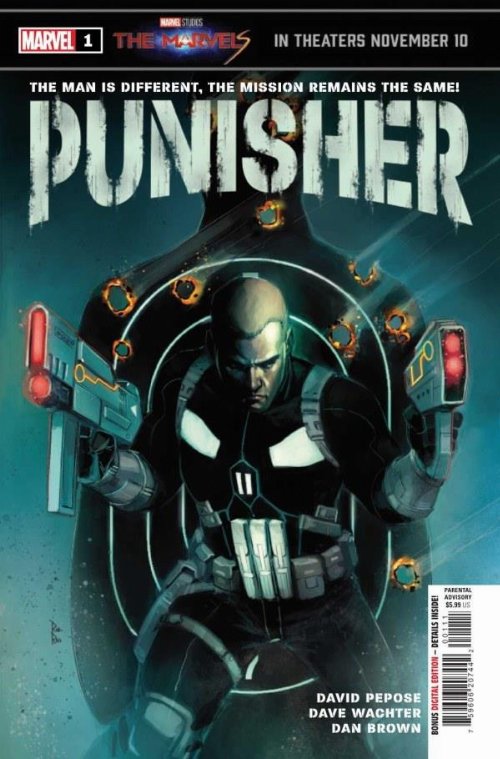 Τεύχος Κόμικ Punisher #1