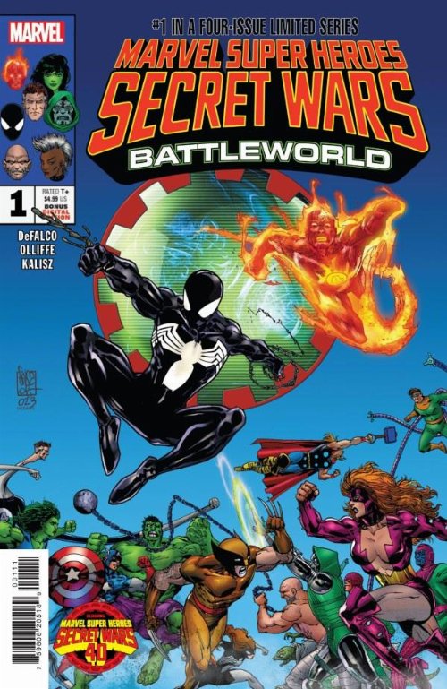 Τεύχος Κόμικ Marvel Super Heroes Secret Wars
Battleworld #1
