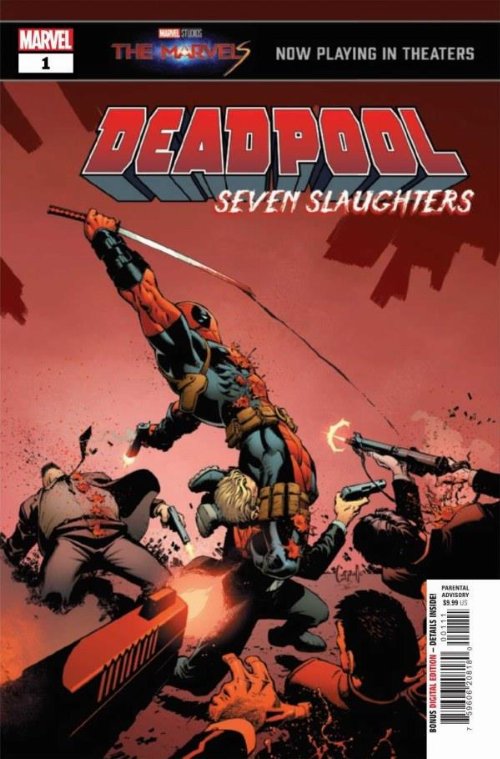 Τεύχος Κόμικ Deadpool Seven Slaughters
#1