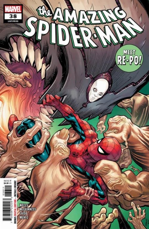 Τεύχος Κόμικ The Amazing Spider-Man #38