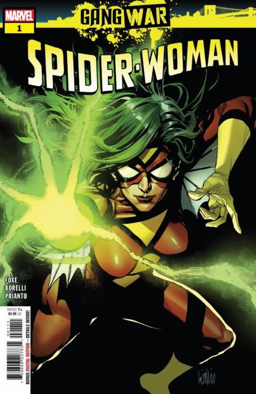 Τεύχος Κόμικ Spider-Woman #1