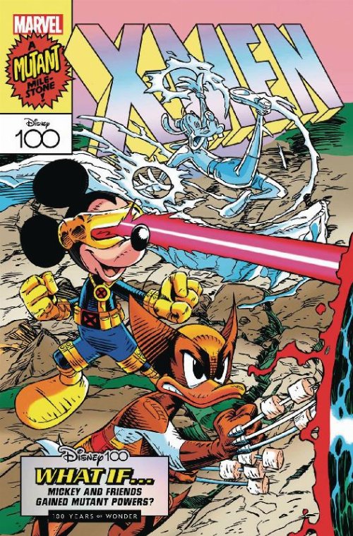 Τεύχος Κόμικ The Amazing Spider-Man #39 Disney100
X-Men Variant Cover