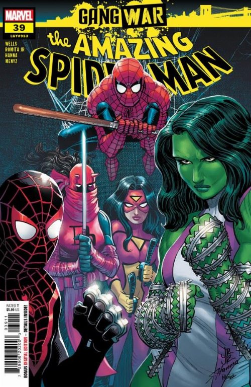 Τεύχος Κόμικ The Amazing Spider-Man #39