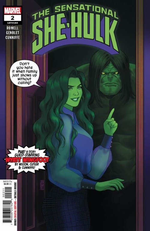 Τεύχος Κόμικ The Sensational She-Hulk #2