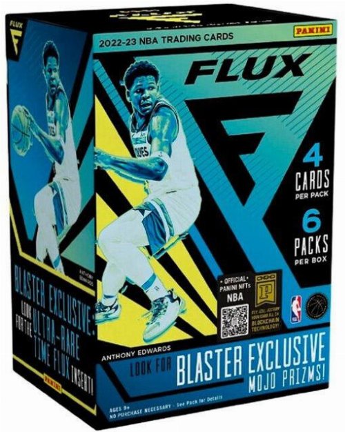 Panini - 2022-23 Flux NBA Basketball Blaster Box
(6 Packs)