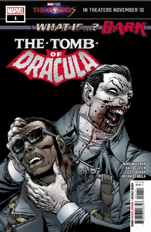 Τεύχος Κόμικ What If...? Dark The Tomb Of Dracula
#1