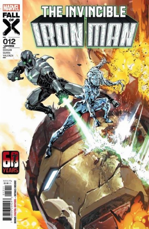 Τεύχος Κόμικ The Invincible Iron Man #12