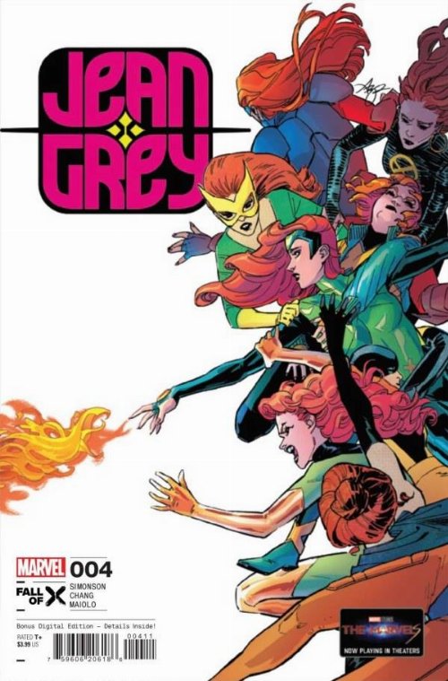 Τεύχος Κόμικ Jean Grey #4 (OF 4)