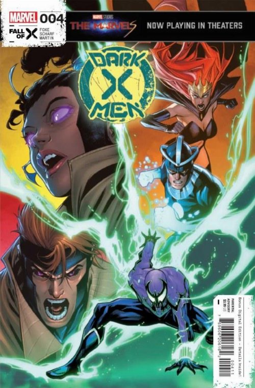 Τεύχος Κόμικ Dark X-Men #4 (OF 5)