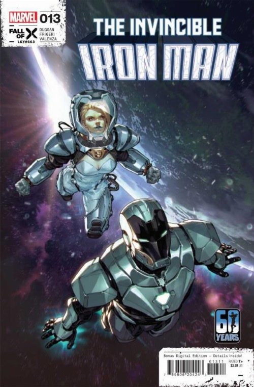 Τεύχος Κόμικ The Invincible Iron Man #13