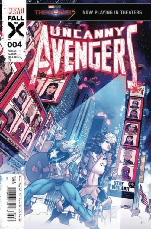 Τεύχος Κόμικ Uncanny Avengers #4 (OF 5)