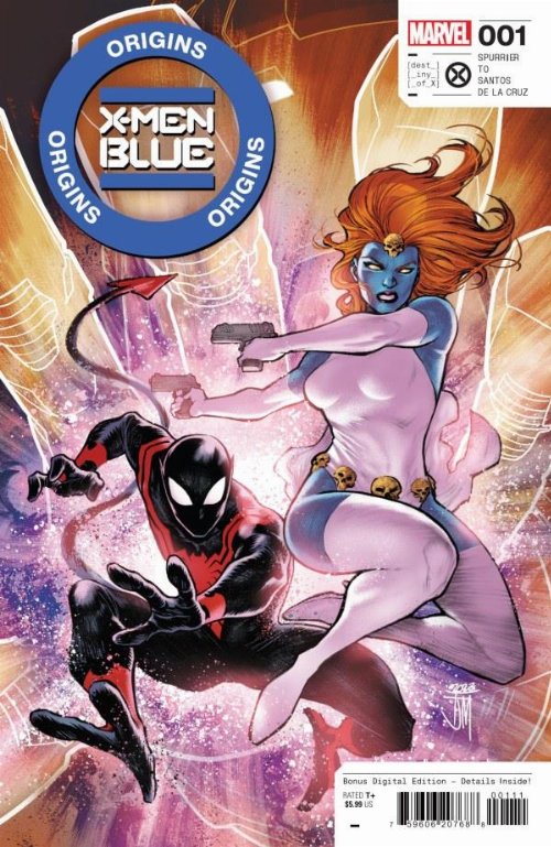 Τεύχος Κόμικ X-Men Blue Origins #1