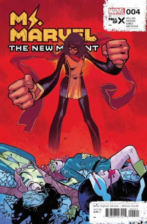 Τεύχος Κόμικ Ms. Marvel The New Mutant
#4