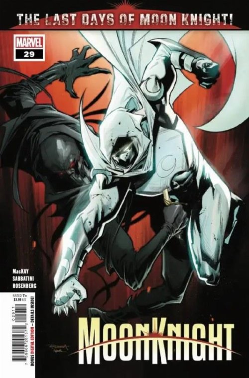 Τεύχος Κόμικ Moon Knight #29