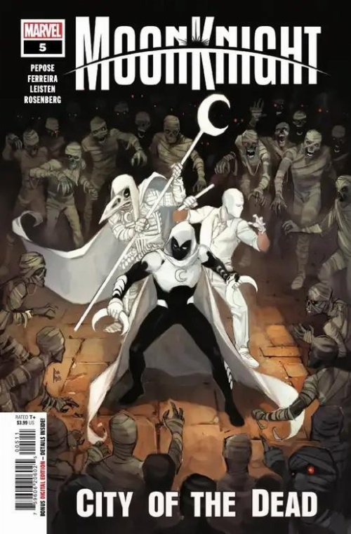 Τεύχος Κόμικ Moon Knight City Of The Dead #5 (OF
5)