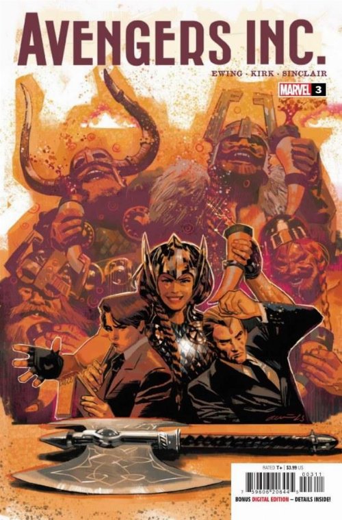 Τεύχος Κόμικ Avengers INC. #3