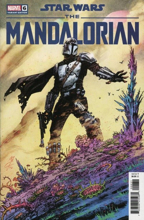 Star Wars The Mandalorian Season 2 #6 McCrea
Variant Cover