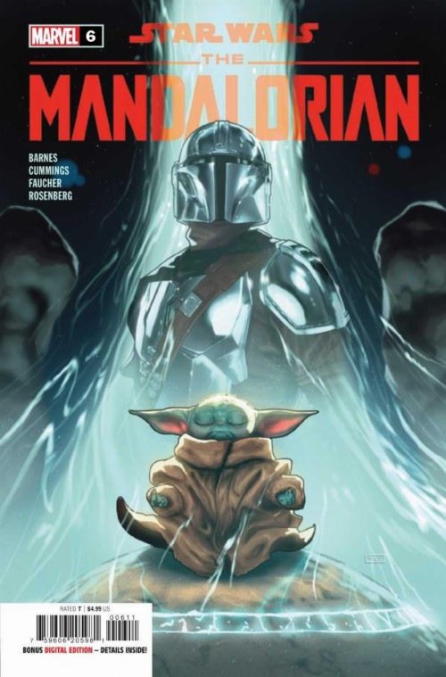 Τεύχος Κόμικ Star Wars The Mandalorian Season 2
#6