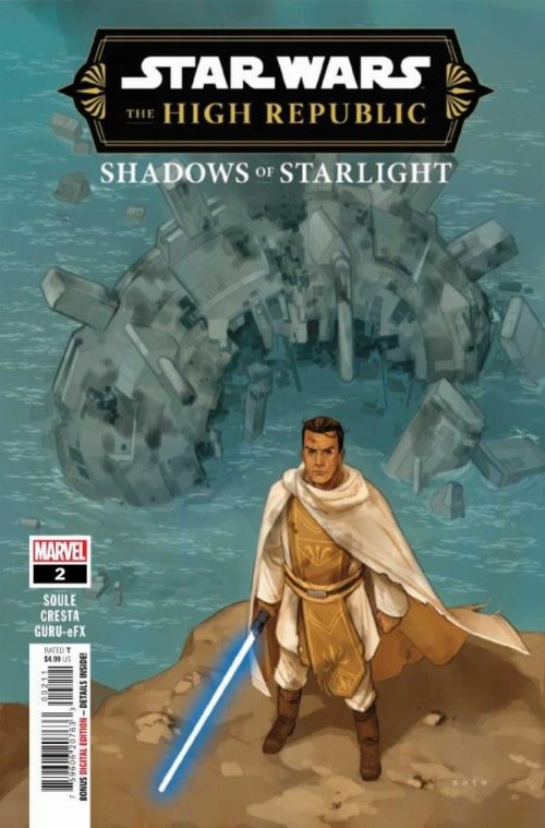 Τεύχος Κόμικ Star Wars The High Republic Shadows Of
Starlight #2
