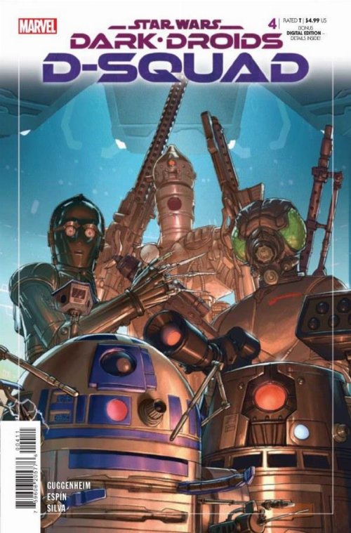 Τεύχος Κόμικ Star Wars Dark Droids D-Squad
#4