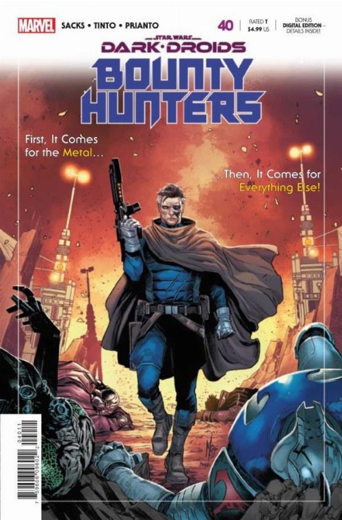 Τεύχος Κόμικ Star Wars Bounty Hunters
#40