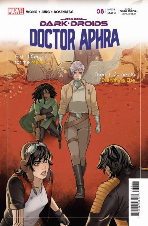 Τεύχος Κόμικ Star Wars Doctor Aphra #38