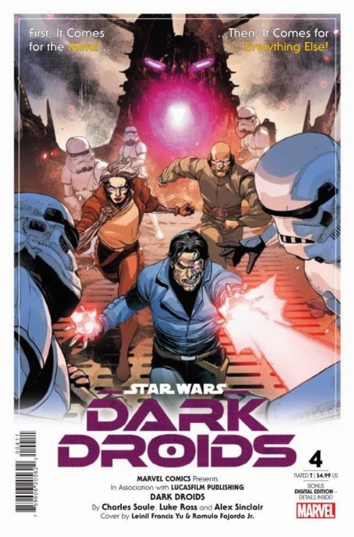 Τεύχος Κόμικ Star Wars Dark Droids #4