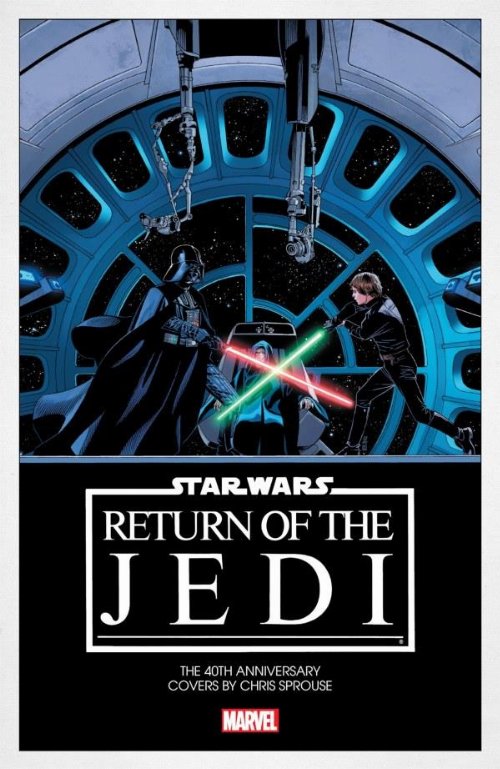 Τεύχος Κόμικ Star Wars Return Of The Jedi The 40th
Anniversary Covers By Chris Sprouse #1