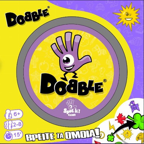 Επιτραπέζιο Παιχνίδι Dobble Eco (Ελληνική
Έκδοση)