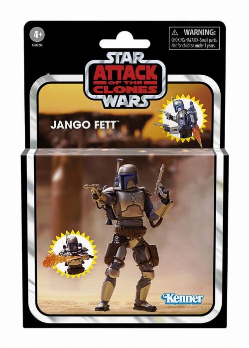 Star Wars: Episode II Vintage Collection - Jango Fett
Φιγούρα Δράσης (10cm)