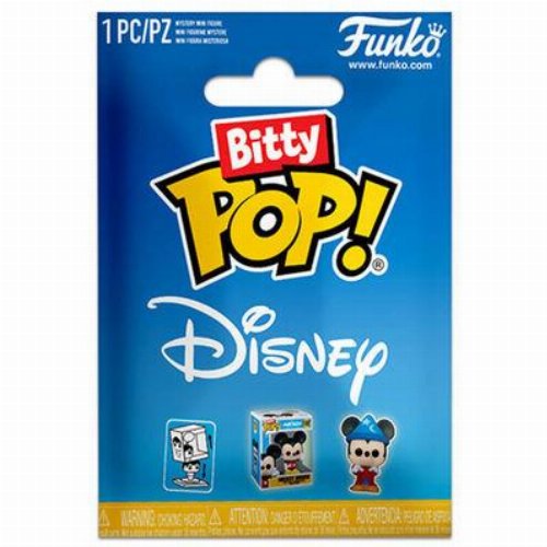 Funko Bitty POP! Disney - Figure (Random
Packaged Blind Pack)
