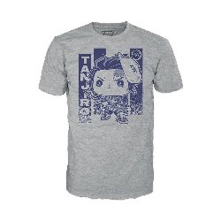 Funko Boxed Tee: Demon Slayer: Kimetsu no Yaiba -
Tanjiro with Wisteria T-shirt (S)