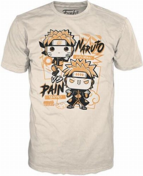 Funko Boxed Tee: Naruto Shippuden - Naruto vs Pain
T-shirt