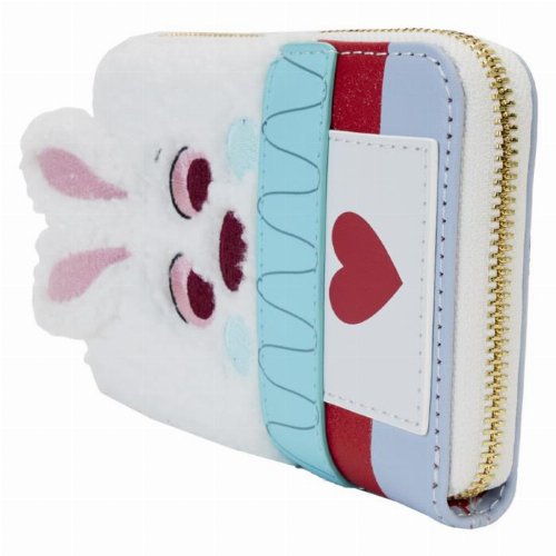 Loungefly - Disney: Alice in Wonderland White
Rabbit Cosplay Wallet