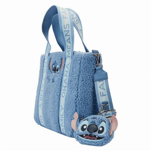 Loungefly - Disney: Lilo & Stitch Plush
Crossbody Bag with Coin Bag