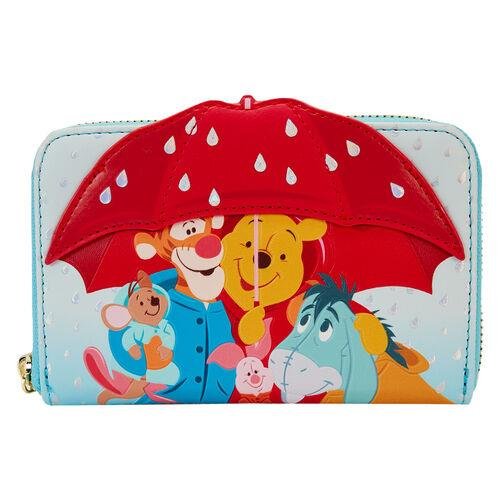 Loungefly - Disney: Winnie the Pooh and Friends Rainy
Day Αυθεντικό Πορτοφόλι