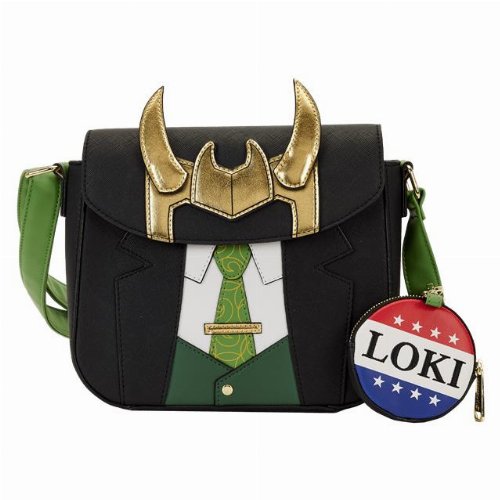Loungefly - Marvel: Loki for President Cosplay
Crossbody Bag