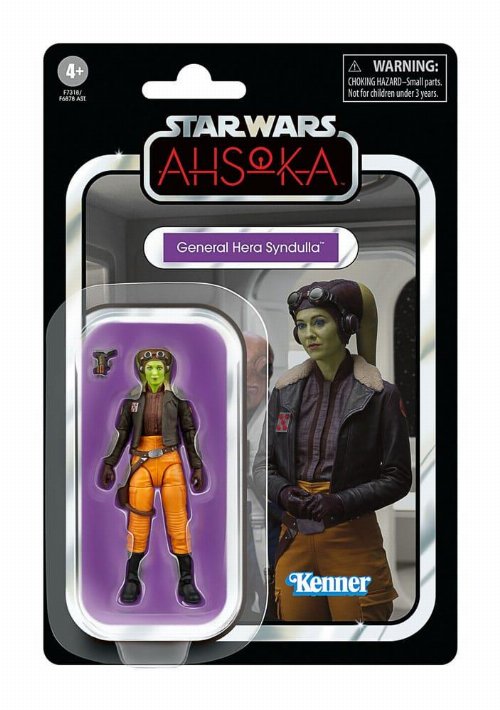 Star Wars: Ahsoka Vintage Collection - General Hera
Syndulla Φιγούρα Δράσης (10cm)