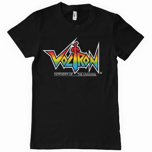 Voltron - Logo Black T-Shirt (XXL)
