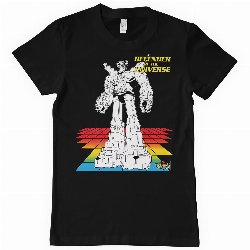 Voltron - Defender of the Universe Black T-Shirt
(S)