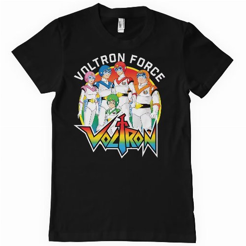 Voltron - Force Black T-Shirt (S)