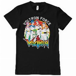 Voltron - Force Black T-Shirt (XXL)