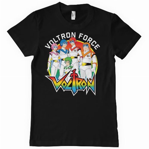 Voltron - Force Black T-Shirt (XL)