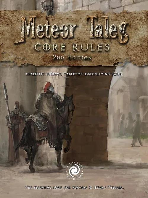 Meteor Tales - Core Rulebook (2nd Edition)
HC