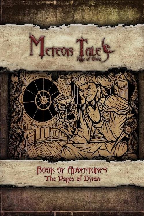 Meteor Tales: Age of Grit - The Pages of Dyran
(HC)