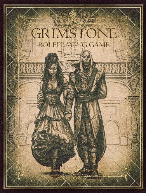 Grimstone RPG - Core Rulebook