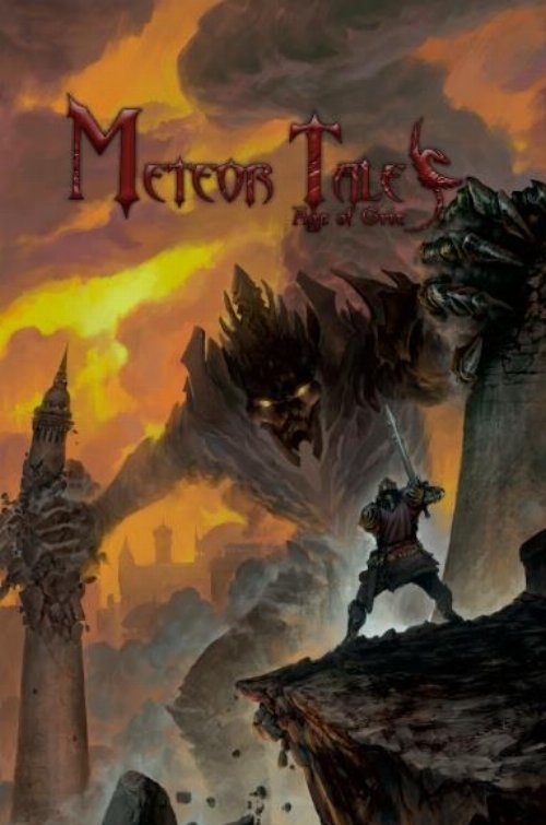 Meteor Tales: Age of Grit - Book of Heroes (HC)
Limited Edition