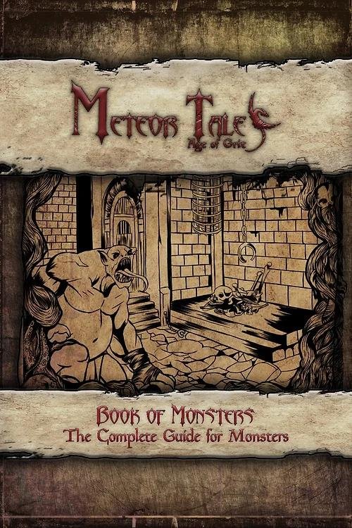 Meteor Tales: Age of Grit - Book of Monsters
(HC)