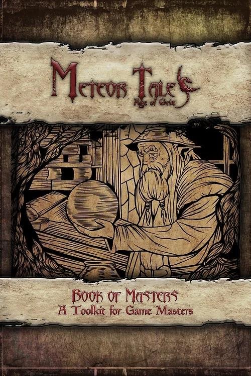 Meteor Tales: Age of Grit - Book of Masters
(HC)